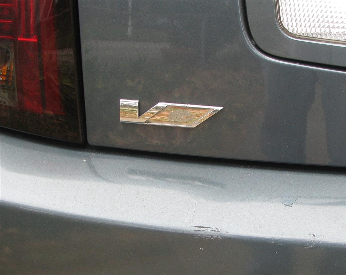 I finally fixed my faded V badges New badge inserts for V badges and